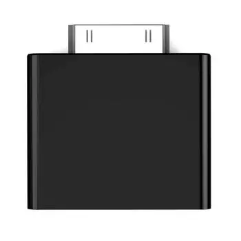 Bluetooth-совместимый передатчик, аудиоадаптер, 30-контактный интерфейс, музыкальный передатчик, совместимый с Ipod