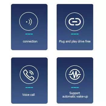 Bluetooth-совместимый передатчик, беспроводной приемник для игрового ПК PS5 PS4