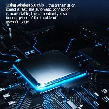 Bluetooth-совместимый передатчик, беспроводной приемник для игрового ПК PS5 PS4