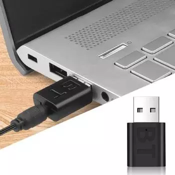 Bluetooth-совместимый приемник, беспроводной двойной режим, USB/AUX, 3,5 мм, BT 5, музыкальный динамик