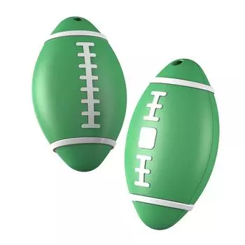 Bluetooth-совместимый трекер для регби GPS-локатор для Apple Find My APP (черный)