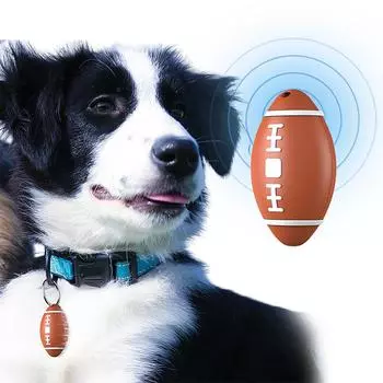 Bluetooth-совместимый трекер IP68 Водонепроницаемый ключи сумки Finder Длительный срок службы батареи Smart Tag GPS-локатор для Apple Find My APP чёрный