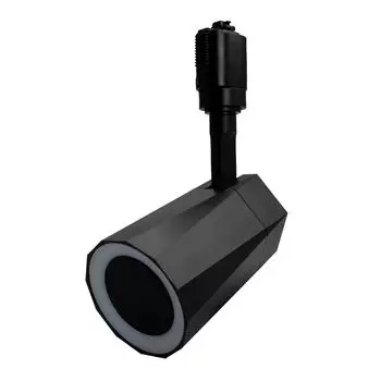 Bluetooth светодиодный динамик компактный осветительный рельс Bluetooth 12 Вт с пультом дистанционного управления LDRSPK12 (черный)