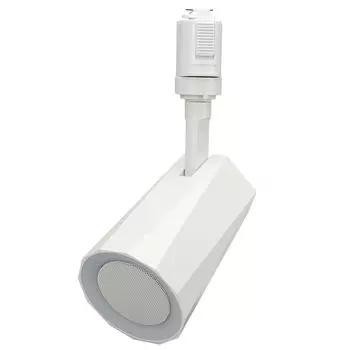 Bluetooth светодиодный динамик компактный осветительный рельс Bluetooth 12 Вт с пультом дистанционного управления LDRSPK12-W (белый)