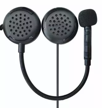 Bluetooth Thin Bass Nikomaku Мотоциклетные наушники-интеркомы с микрофоном Гарнитура для шлема M1 Bluetooth Техническое соответствие Сертифицированный автоматический ответ