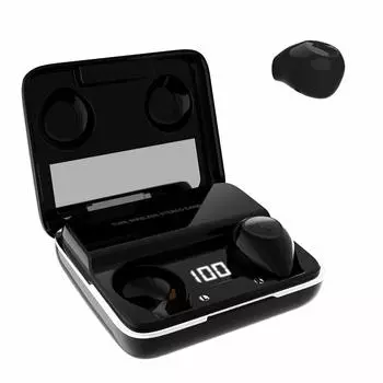 Bluetooth Ultra Полностью Bluetooth Bluetooth Автоматический шум Удобный Оснащен Включает зарядку Совместим с наушниками, Маленький, Мини,