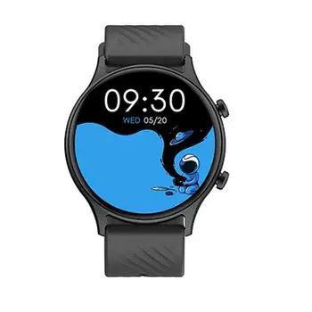 Bluetooth-умные спортивные часы: Модный монитор здоровья для плавания - унисекс-дизайн для подростков и взрослых чёрный