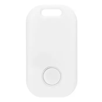 Bluetooth-устройство для поиска предметов, предотвращающее потерю ребенка, устройство для отслеживания сумки для домашних животных, локатор смарт-ключей для Android белый