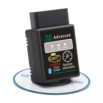 Bluetooth V2.1 Мини ELM327 сканер OBD2 автомобильный диагностический инструмент диагностический инструмент считыватель кодов детектор для Android Windows