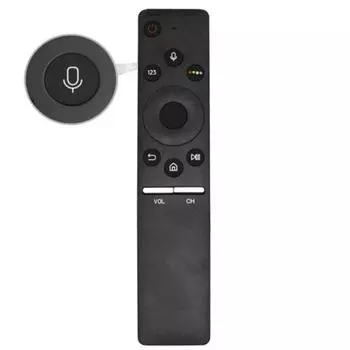 Bluetooth Voice BN59-01266A RMCSPM1AP1 Пульт дистанционного управления Smart TV BN59-01275A чёрный