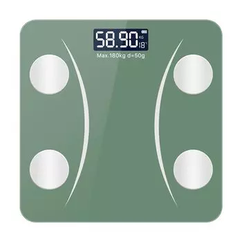 Bluetooth Weight Smartphone Linked Health Body Fat Meter in Bluetooth Weight Compatible with Japanese Compatible with Home High Lightweight Measures