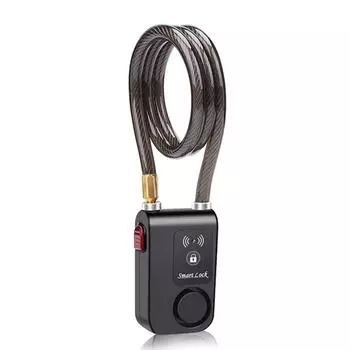 Bluetooth велосипедный замок сигнализация 110 дБ безопасность умный велосипедный замок система противоугонная вибрационная сигнализация для велосипеда мотоцикла