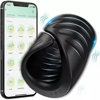 Bluetooth-вибратор для пениса для мужчин, секс-машина, массажер для головки, тренажер для задержки пениса, автоматический мужской мастурбатор, секс-игрушки для взрослых