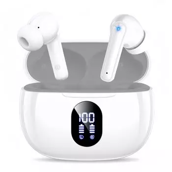 Bluetooth Wireless 2024 новейший Bluetooth, оснащенный Carna Automatic Instant Touch Наушники, Наушники, Наушники, Наушники, EDR+Bluetooth5.3,