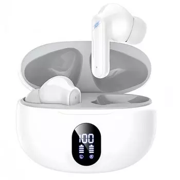 Bluetooth Wireless 2024 новейший Bluetooth, оснащенный Carna Automatic Instant Touch Наушники, Наушники, Наушники, Наушники, EDR+Bluetooth5.3,