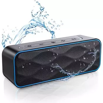 Bluetooth Wireless IPX7 Bath Bluetooth Portable 36 часов непрерывной работы Может подключать два устройства с функцией TWS Динамик, Динамик, Водонепроницаемый, Стерео,