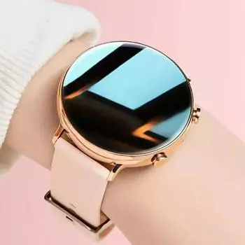 Bluetooth-звонок Смарт-часы для женщин ЭКГ+ППГ Мульти спортивный режим Фитнес-трекер Водонепроницаемые модные женские умные часы для Huawei