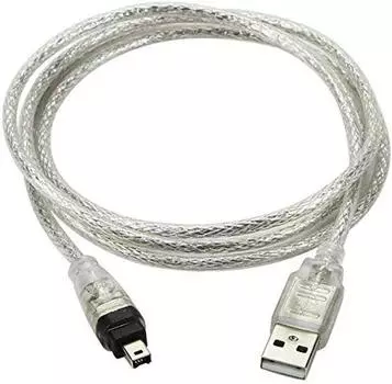 BLUEXIN USB Male to Firewire IEEE 1394 4 Pin Male iLink адаптер шнур кабель для Sony DV DCR-TRV75E