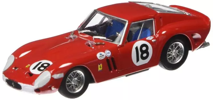 Blum Ferrari 250 GTO 4219GT 1963 Daytona 3h 18 Rodriguez Mini Car [1/43][R565] - P.