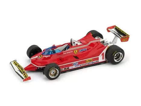 Blum Ferrari 312 T5 1980 Гран-при Аргентины Джоди Шектер R574 #1 1/43