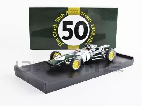 Blum Lotus 25 1963 F1 Belgian GP Winner 1/43 #1 J.Clark