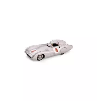 Blum W196C 54 Германия Abs Circuit Test Course R326 Завершенный продукт Mercedes-Benz #4 C.Klin 1/43