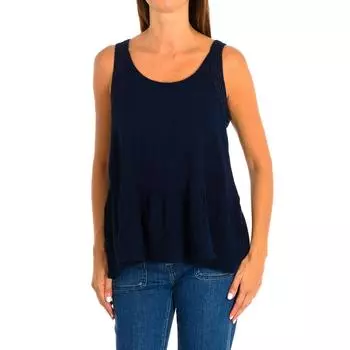 Blusa sin mangas cuello redondo 8997 mujer