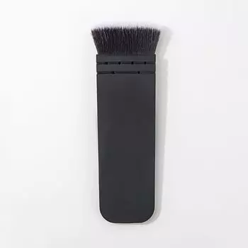 Blush Brush Flat Brush Powder Brush Loose Powder Brush Wool Repair Makeup Tools Makeup Tools Single Soft Not Hurt Face Wool Black without LOGO