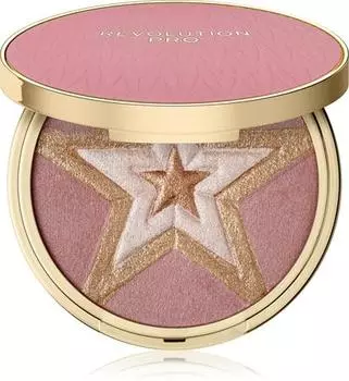 blush et enlumineur 2 en 1 TU прозрачный