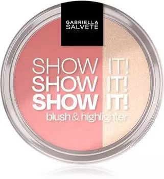 blush et enlumineur TU прозрачный