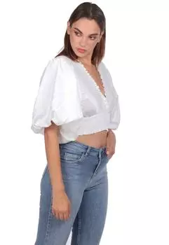 Блуза Gipe с воздушными рукавами