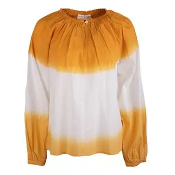Блуза Tie and Dying 100 % хлопок Николира Карамель Женщина LA PETITE ETOILE S