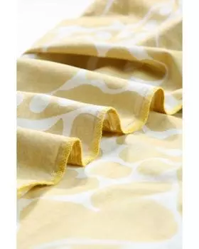 Блузка Azura Exchange Ginger Floral с разрезом на шее и длинными рукавами XL имбирный