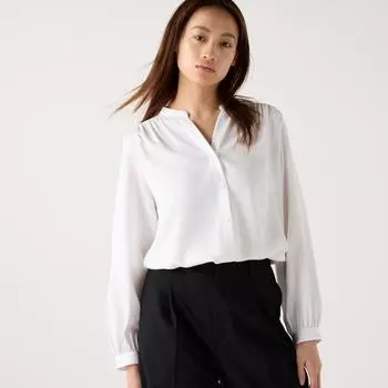 Блузка для собаки UNIQLO из искусственного шелка