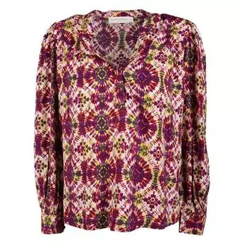Блузка с струящимся принтом яссмина Женский LA PETITE ETOILE S разноцветный