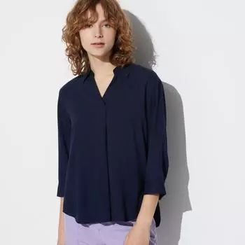 БЛУЗКА SKIPPER COLOR UNIQLO, ЧАСТЬ 7