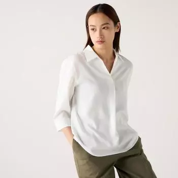 Блузка со шкиперским воротником UNIQLO, часть 7