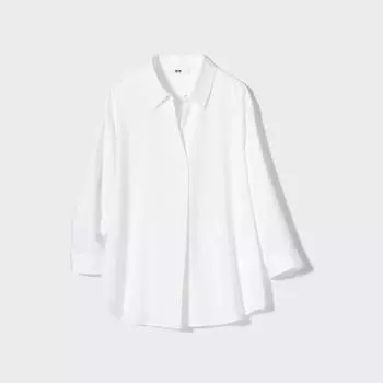 Блузка со шкиперским воротником UNIQLO, часть 7