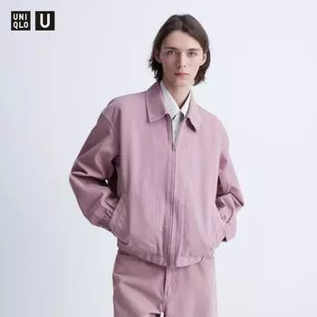 Блузка UNIQLO на молнии