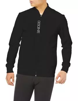 Блузон для гольфа с защитой от ультрафиолета, эластичный, водоотталкивающий, ветрозащитный DGMTJK00 BK00 O [DESCENTE GOLF] UPF50+ для мужчин (черный)