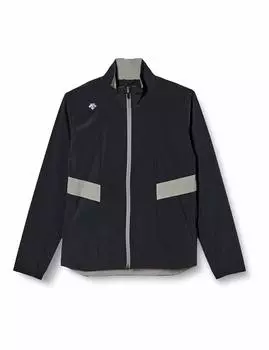 Блузон Гольф Стандартный дизайн Стильный DGMNJK01 BK00 Япония M на японский размер [DESCENTE GOLF] Мужской (черный) (эквивалент М)