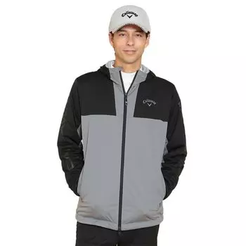Блузон на молнии для гольфа C24215106 [Callaway] Мужская (Звездная эластичная/мягкая подкладка) / / 1020_Серый