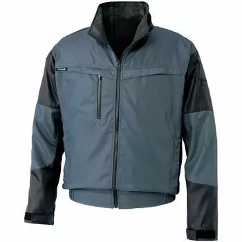 Блузон с длинным рукавом Fujin Clothing с кондиционером KU95900 серый L SUN-S [Только одежда] серый