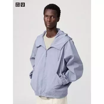 Блузон с капюшоном Uniqlo 09 BLACK/UNISEX M