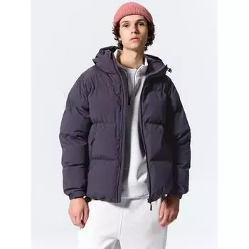 Блузон с подогревом Gu By Uniqlo 76 PURPLE/M