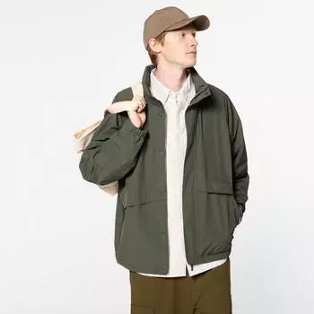 БЛУЗОН-СТОЙКА UNIQLO WINDBLOCK