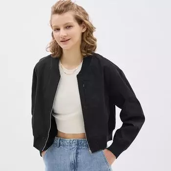 Блузон в рубчик GU by Uniqlo+E