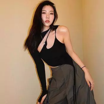 блузы с открытыми плечами, летняя одежда, футболки для женщин, топ, женская футболка, женская футболка, черные сексуальные топы, футболка S чёрный