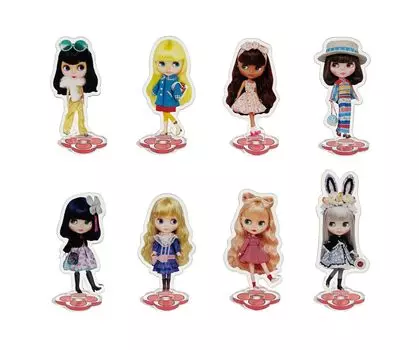 Blythe Acrylic Stand Collection Set of (Box 8)