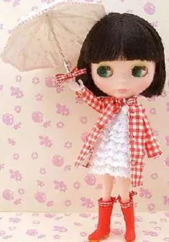 Blythe Blythe Shop Limited Doll Парад дождливого дня